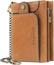 Men's Leather Wallet RFID