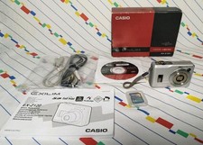 Casio Exilim EX-Z120 7.2MP Compact Digital Camera Tested + SD, USB Cable, Box