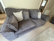 House of Fraser Linea sofa for sale including scatter cushions  - Immaculate