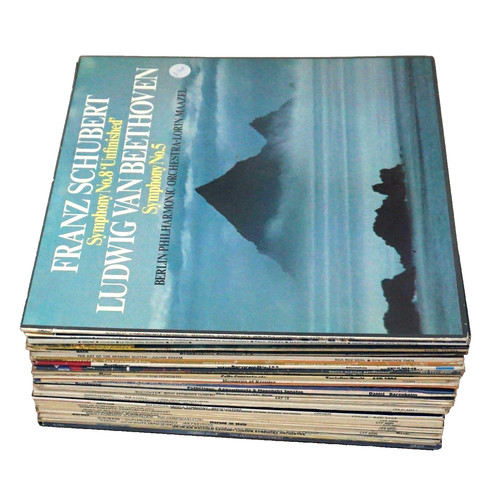 Large collection job - large, of