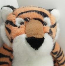Vintage Tickles The Bengal Tiger 15" Russ Soft Toy Plush Beanie Floppy Comforter