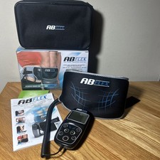 ABFLEX AB Toning Belt and Stimulator for Slender Toned Stomach Muscles (no gel)