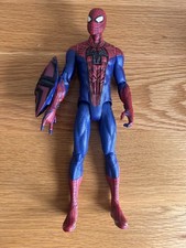 Marvel Toy Hasbro 2012 Spiderman Talking Light Up Action Figure Fully Working