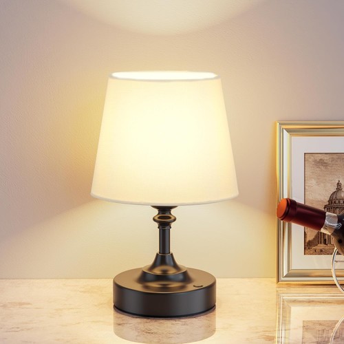 Small touch lamp - small, rechargeable
