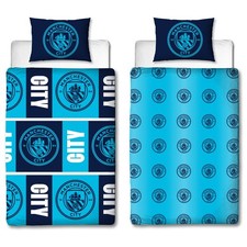 Manchester City Single Duvet