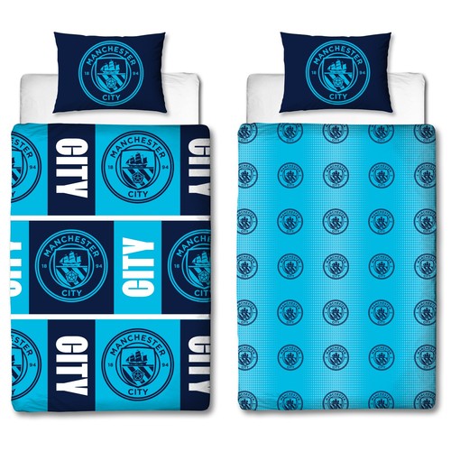 Manchester city single duvet - manchester,