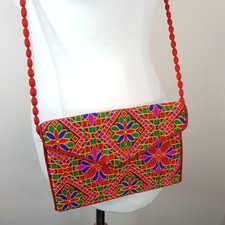 Ethnic Hippy Boho Bag Bright