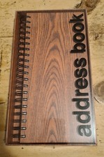 Vintage PAPERCHASE Woodgrain