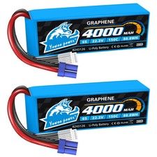 6S Lipo Battery 4000mAh 22.2V