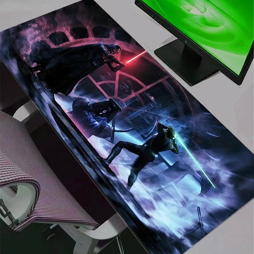 Star wars computer mat - computer, mouse