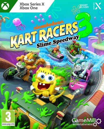Nickelodeon kart racers - nickelodeon,