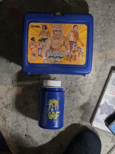 Vintage wwf lunch - wwf,