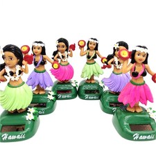 Hawaiian Hawaii Girl Car Auto