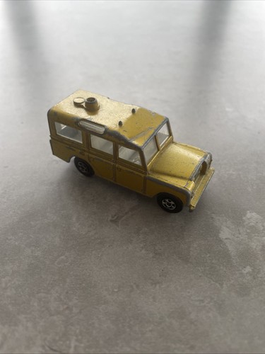 Vintage lesney matchbox land - vintage,
