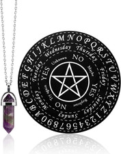 Pendulum Board and Crystal