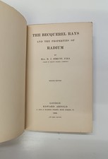 BECQUEREL RAYS AND PROPERTIES