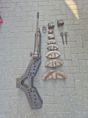 Staffa hydraulic tube bender - staffa,