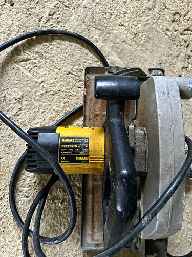 Dewalt dw383l 115v corded - dw383l,