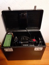 Singer 222K Featherweight Sewing Machine 1955 Fully Serviced In Case