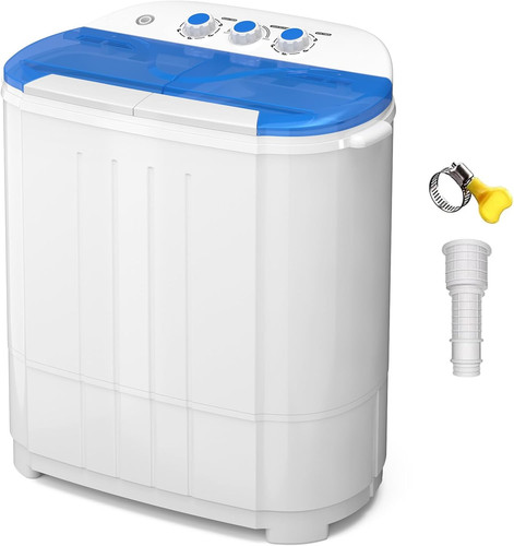 Portable washing machine - washing, twin