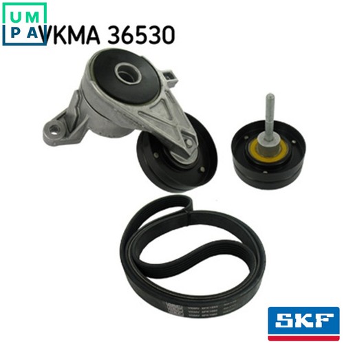 Vribbed belt set vkma - set, 36530