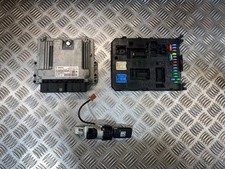 15-18 CITROEN BERLINGO 1.6 DIESEL MANUAL COMPLETE ENGINE ECU KIT 9825318180