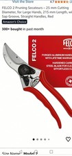 Felco No 2 Original Secateurs