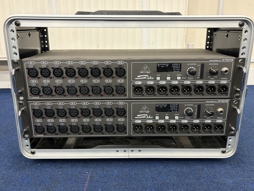 Behringer s16 channel - 2x,