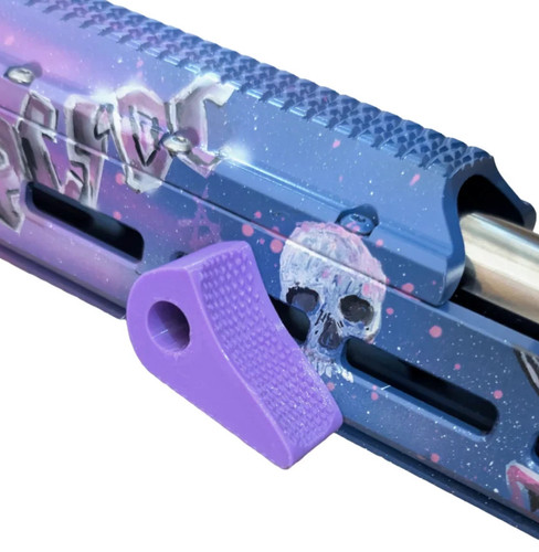 Mlok thumb shelf rest - thumb, shelf/rest-