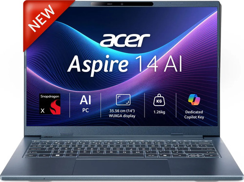 Acer aspire laptop - 14,