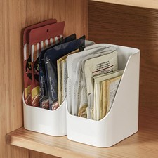 Open Front Storage Box