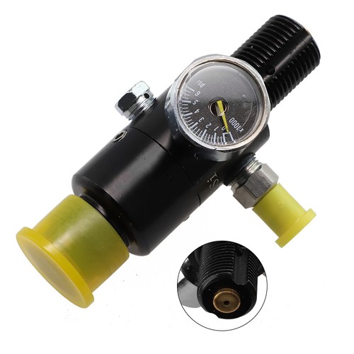 Air tank regulator - air, hpa