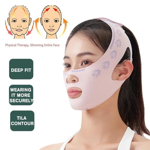 Chin cheek slimming line - chin,