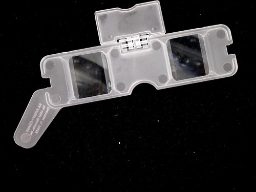 Prismatic stereoscope print - prismatic, 3d