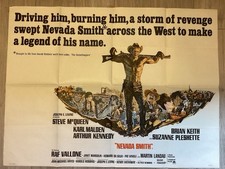 NEVADA SMITH,  QUAD POSTER