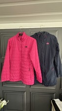 Women’s The North Face 3 in 1 Triclimate Parker Jacket Coat Size L Navy & Pink 