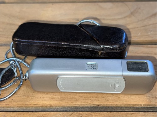 Minox subminiature camera - minox,