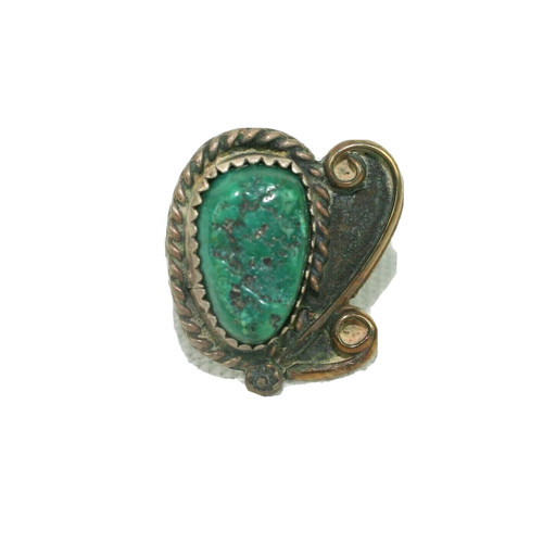 Vintage turquoise ring size - size, 5