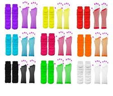 NEON Leg Warmers & Long