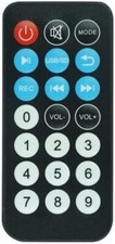 Remote Control For QTX QX15PA QX12PA Speaker System
