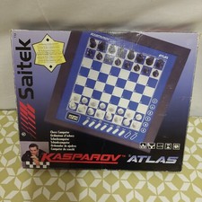 SAITEK Atlas Kasparov Electronic Chess Set Computer Game Spares Repairs 1998