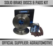 OEM SPEC REAR DISCS AND PADS