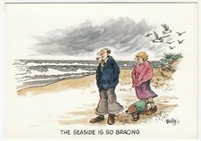 Comic; "The Seaside Is So