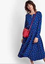 HUSH SERENA  MIDI DRESS SIZE UK 10