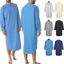Men's Long Sleeve Sleep Shirts