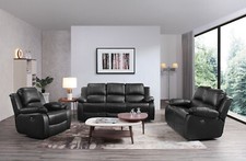 Leather Recliner Sofa 3+2+1