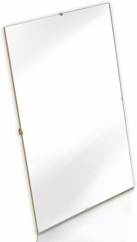 Glass clip frame - clip, frameless