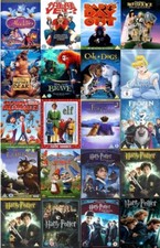 ++ KIDS MOVIES AT BARGAIN
