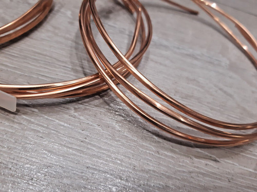 Bare pure copper wire - pure,