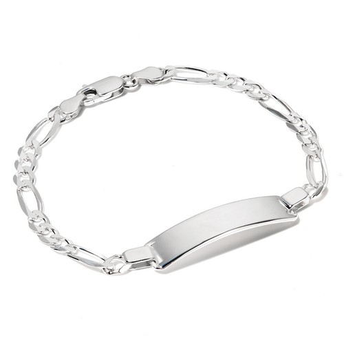 Sterling silver bracelet - silver, id